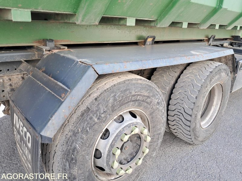 Camion ampliroll IVECO GRUE AMPLIROLL 559000 kms 2009