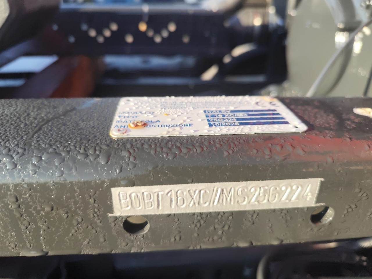 Camion ampliroll IVECO STRALIS 190S31