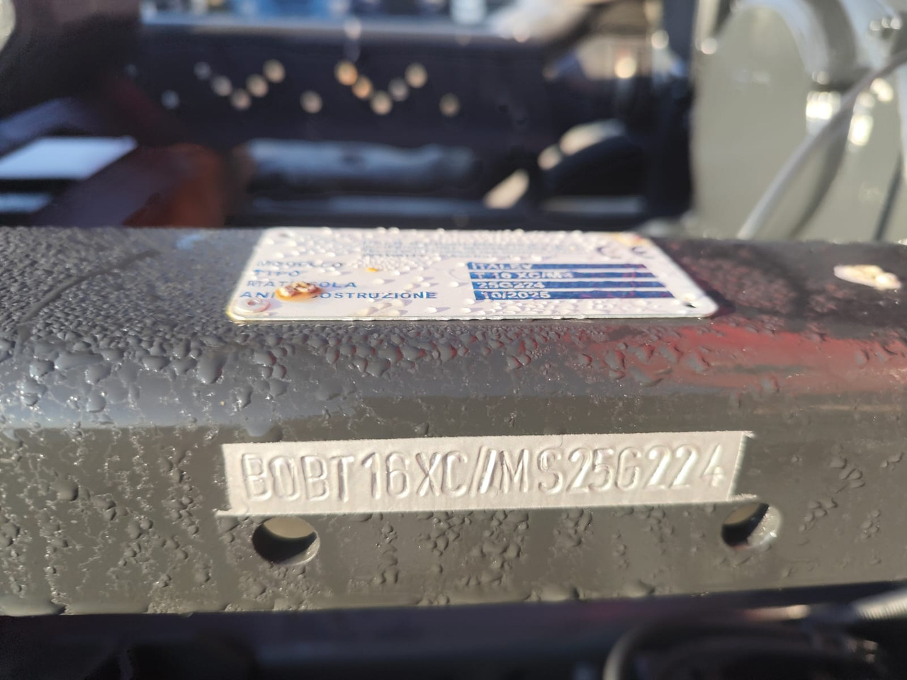 Camion ampliroll IVECO STRALIS 190S31