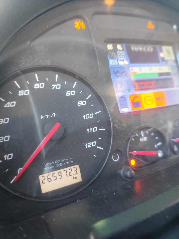 Camion ampliroll IVECO STRALIS 190S31