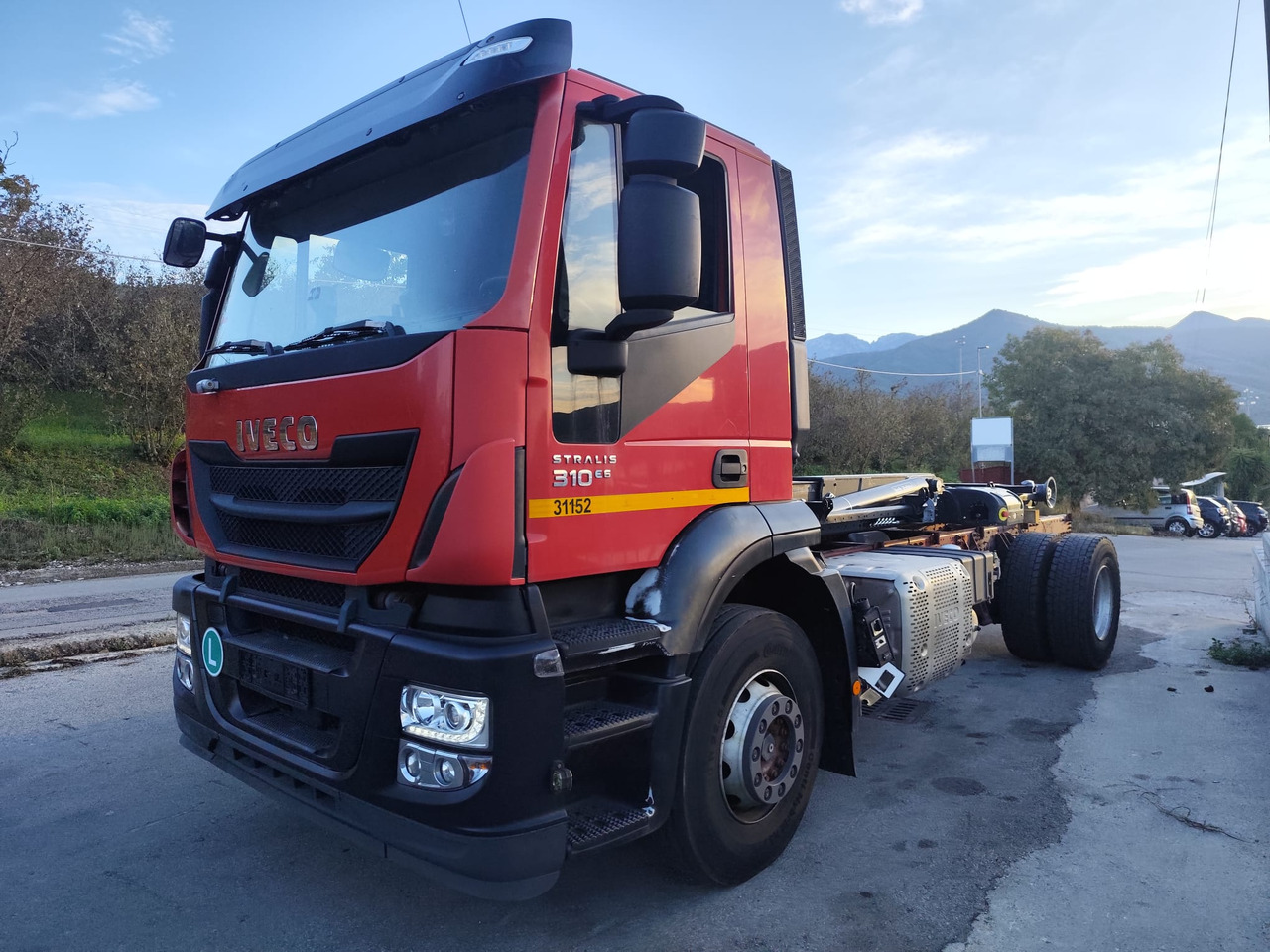 Camion ampliroll IVECO STRALIS 190S31