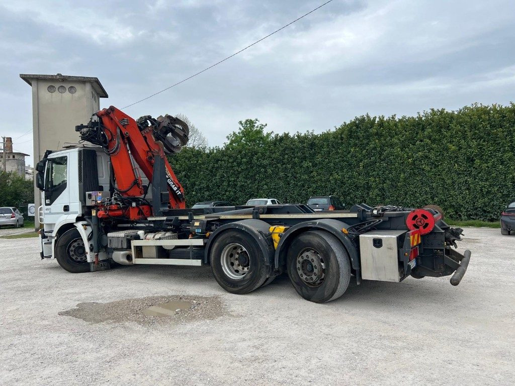 Camion ampliroll IVECO STRALIS 260E45 SCARRABILE