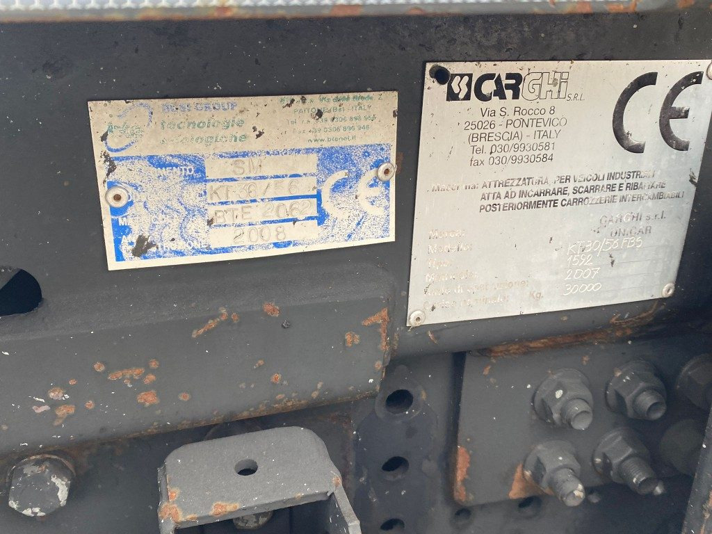 Camion ampliroll IVECO STRALIS 260.450 SCARRABILE CON GRU