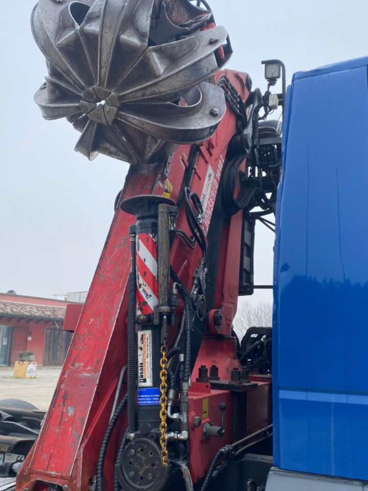 Camion ampliroll IVECO STRALIS 260.450 SCARRABILE CON GRU