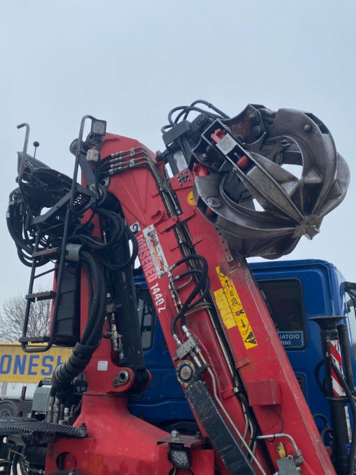 Camion ampliroll IVECO STRALIS 260.450 SCARRABILE CON GRU