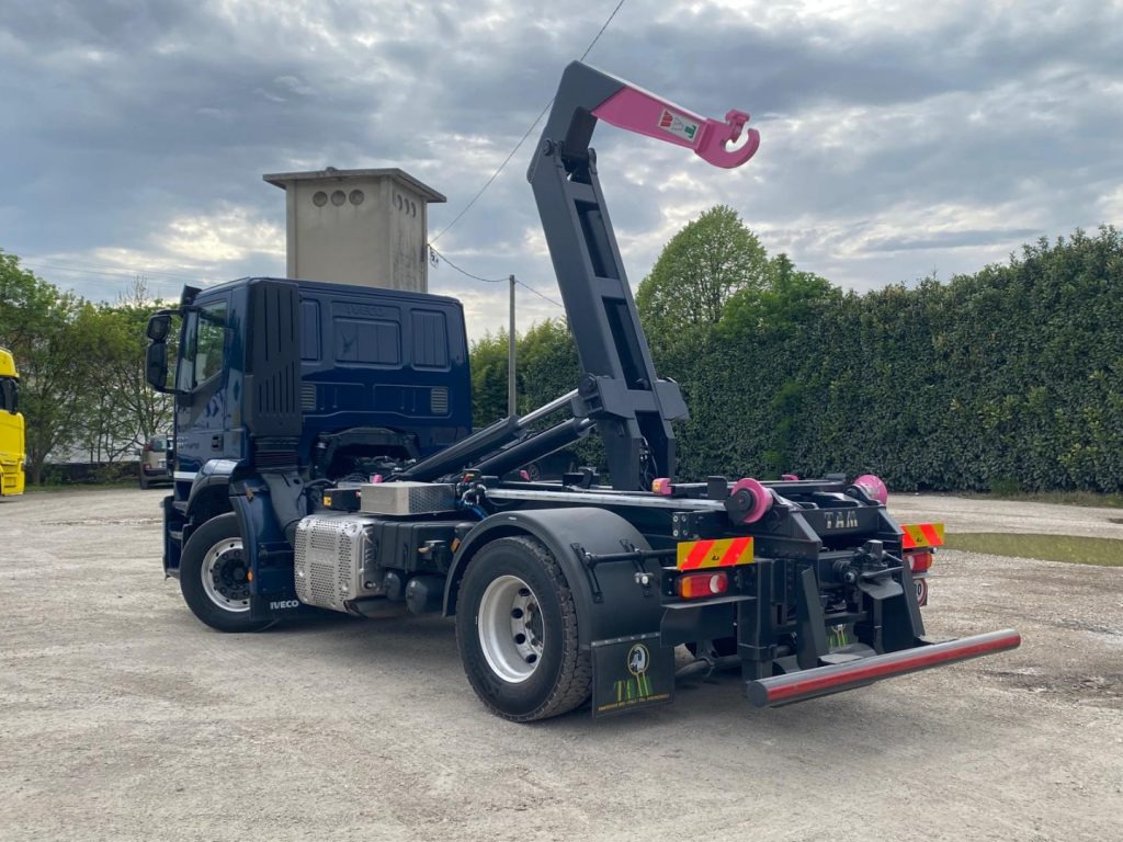 Camion ampliroll IVECO STRALIS 310 SCARRABILE FULL PNEUMATICO