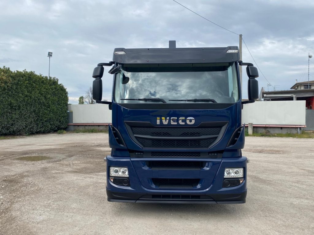 Camion ampliroll IVECO STRALIS 310 SCARRABILE FULL PNEUMATICO