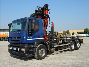 Camion ampliroll IVECO STRALIS 330