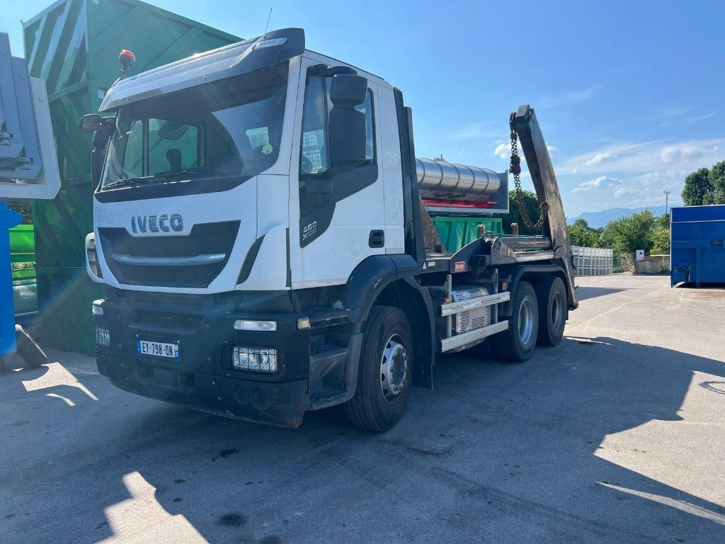 Camion ampliroll IVECO STRALIS 460X-WAY SCARRABILE MULTIBENNA
