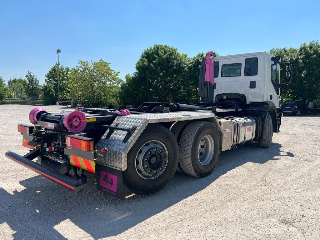 Camion ampliroll IVECO STRALIS 460 SCARRABILE