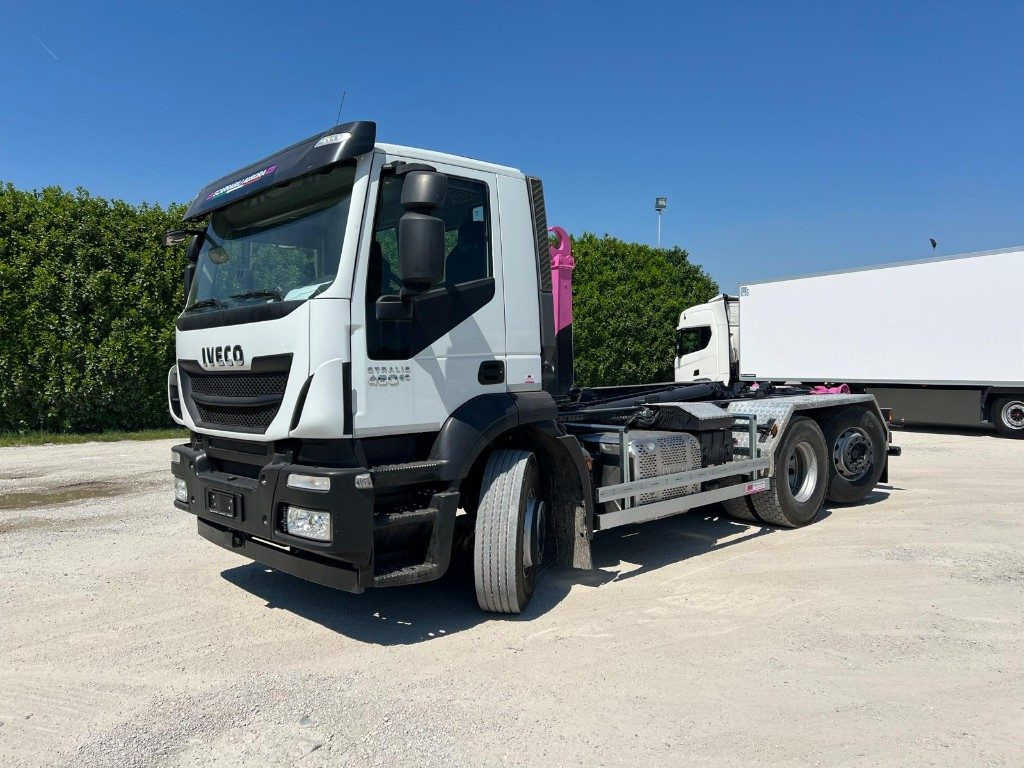 Camion ampliroll IVECO STRALIS 460 SCARRABILE