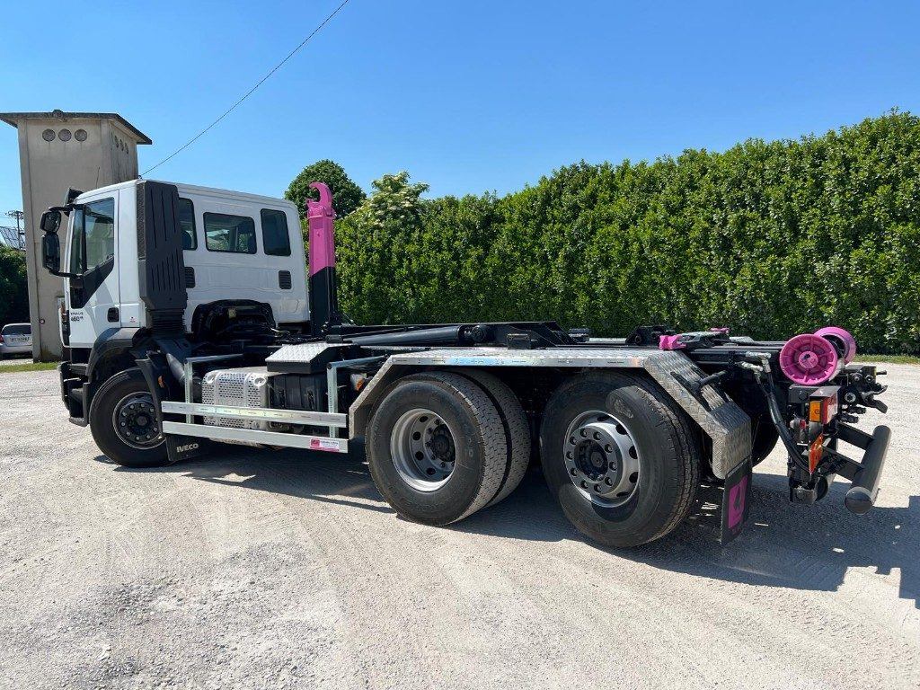 Camion ampliroll IVECO STRALIS 460 SCARRABILE