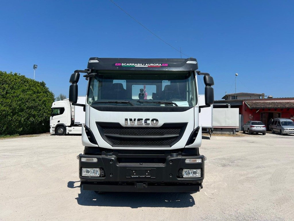 Camion ampliroll IVECO STRALIS 460 SCARRABILE