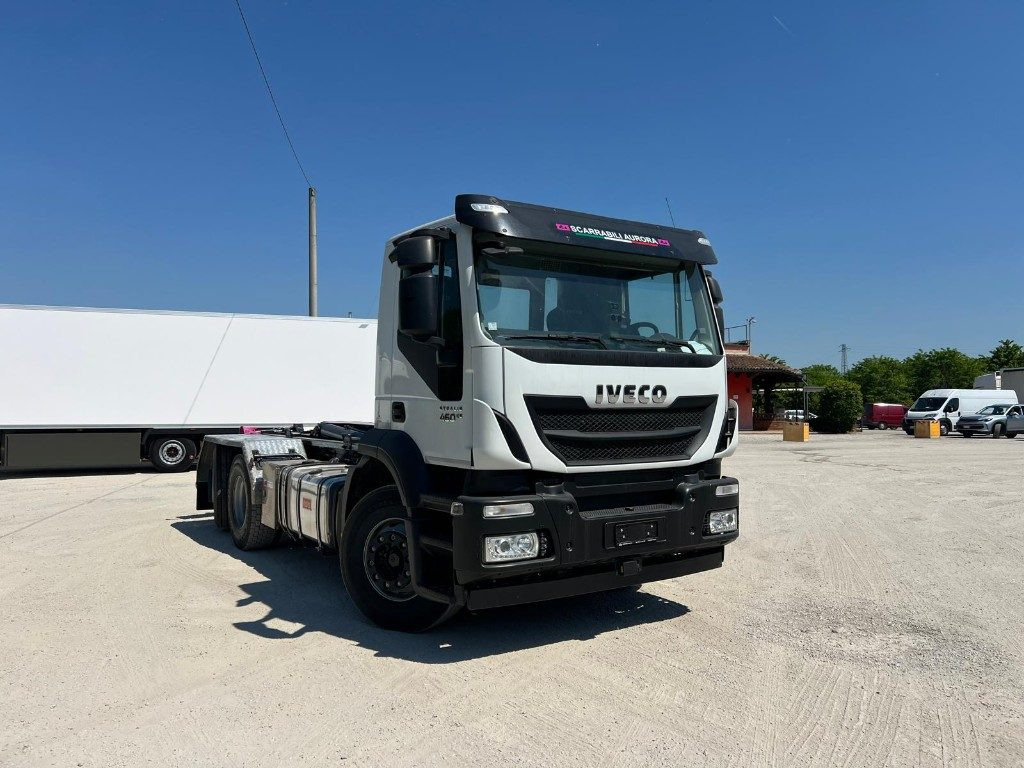 Camion ampliroll IVECO STRALIS 460 SCARRABILE