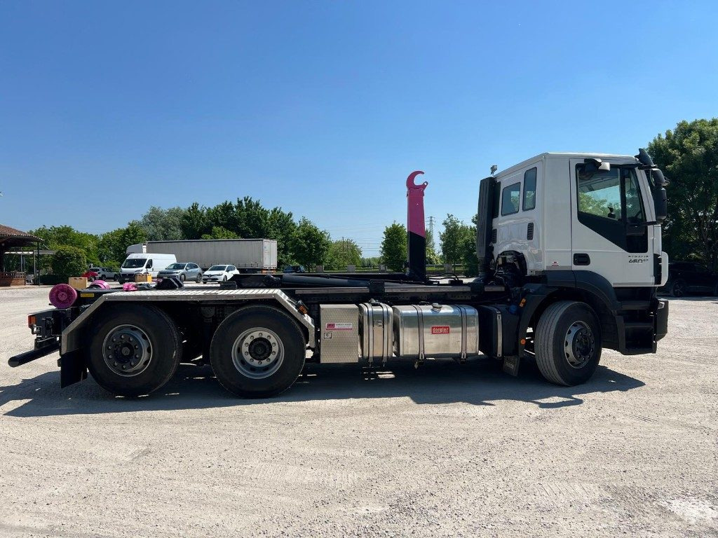 Camion ampliroll IVECO STRALIS 460 SCARRABILE