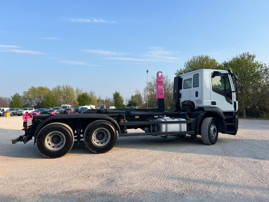 Camion ampliroll IVECO STRALIS 460 X-WAY USATO SCARRABILE 6X4