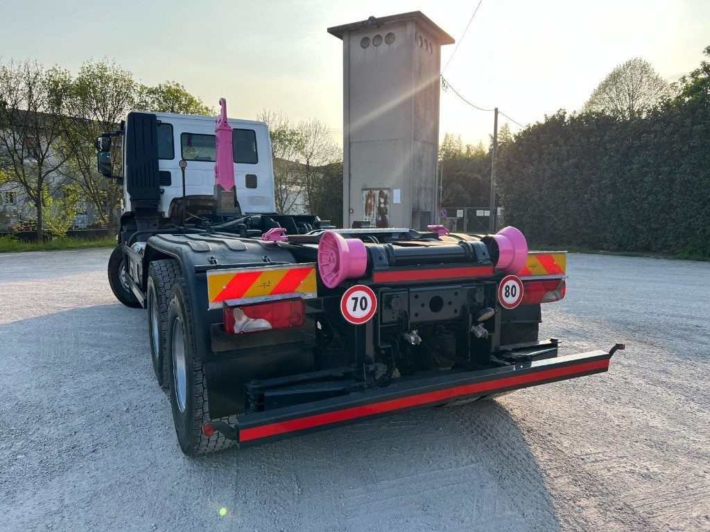 Camion ampliroll IVECO STRALIS 460 X-WAY USATO SCARRABILE 6X4