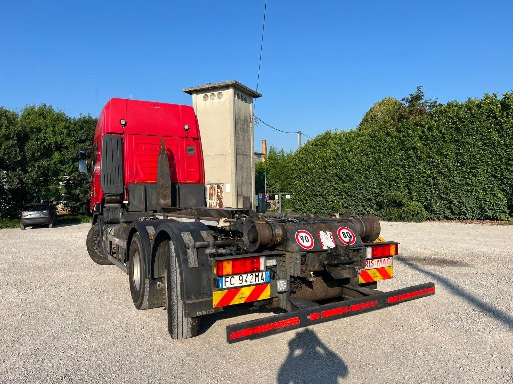 Camion ampliroll IVECO STRALIS 500 SCARRABILE