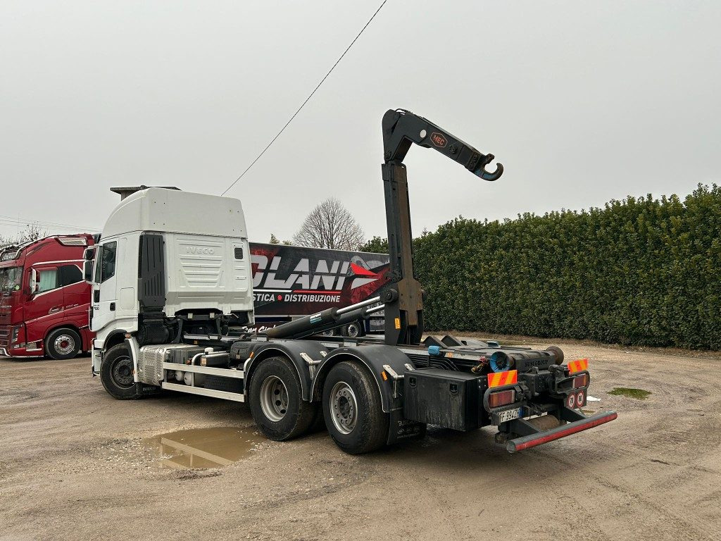 Camion ampliroll IVECO STRALIS 500 SCARRABILE