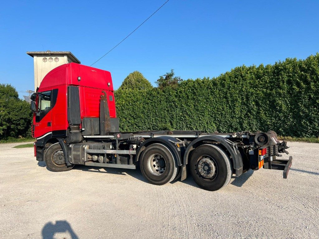 Camion ampliroll IVECO STRALIS 500 SCARRABILE