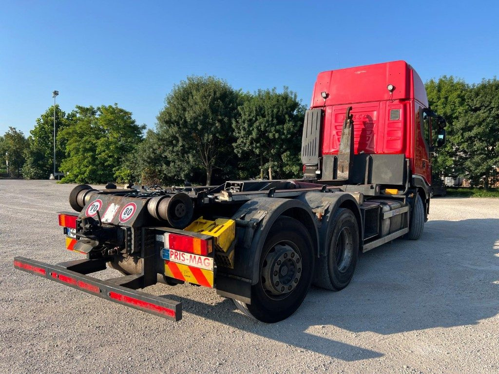 Camion ampliroll IVECO STRALIS 500 SCARRABILE