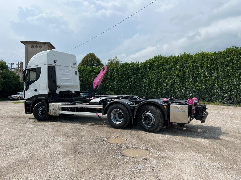 Camion ampliroll IVECO STRALIS 510 SCARRABILE