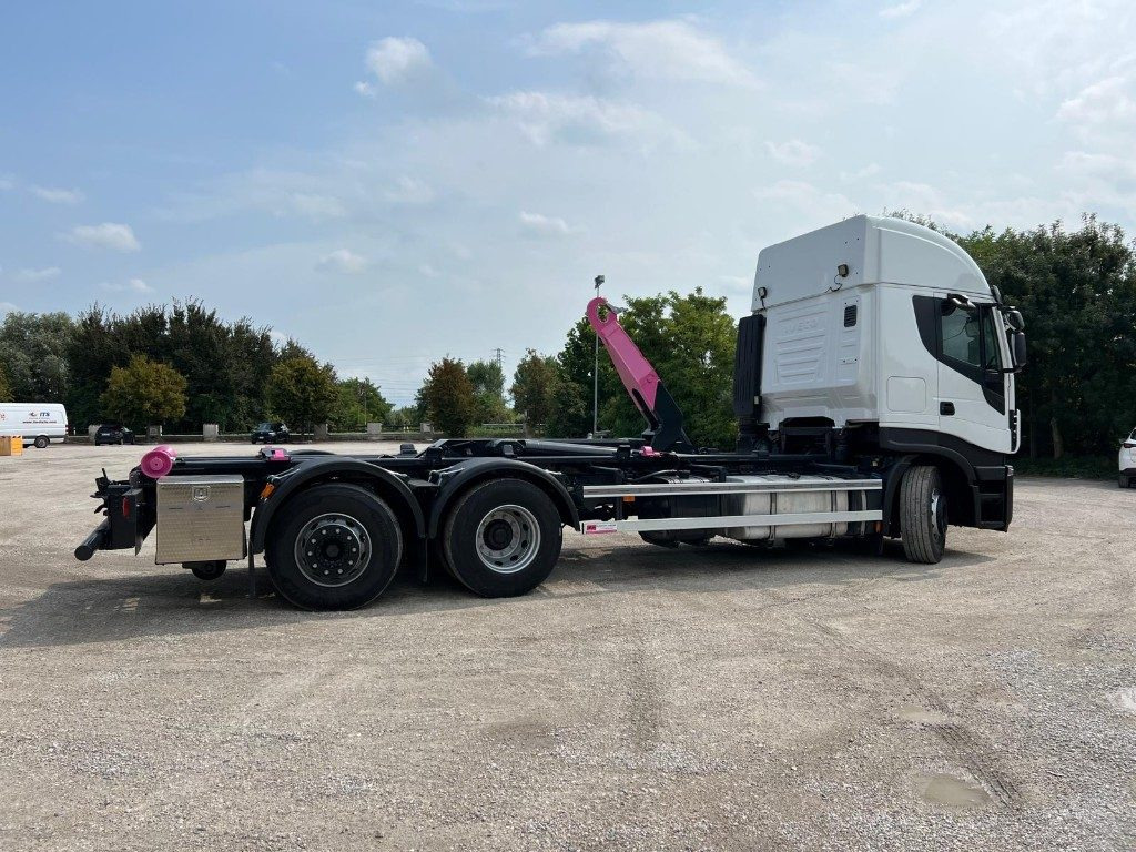 Camion ampliroll IVECO STRALIS 510 SCARRABILE