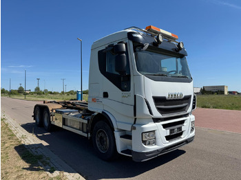 Camion ampliroll IVECO STRALIS 560