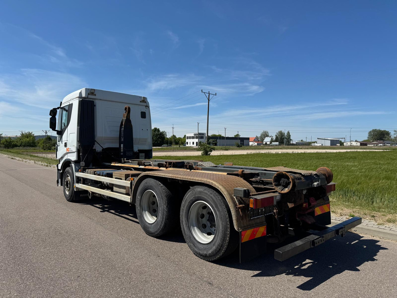Camion ampliroll IVECO STRALIS 560