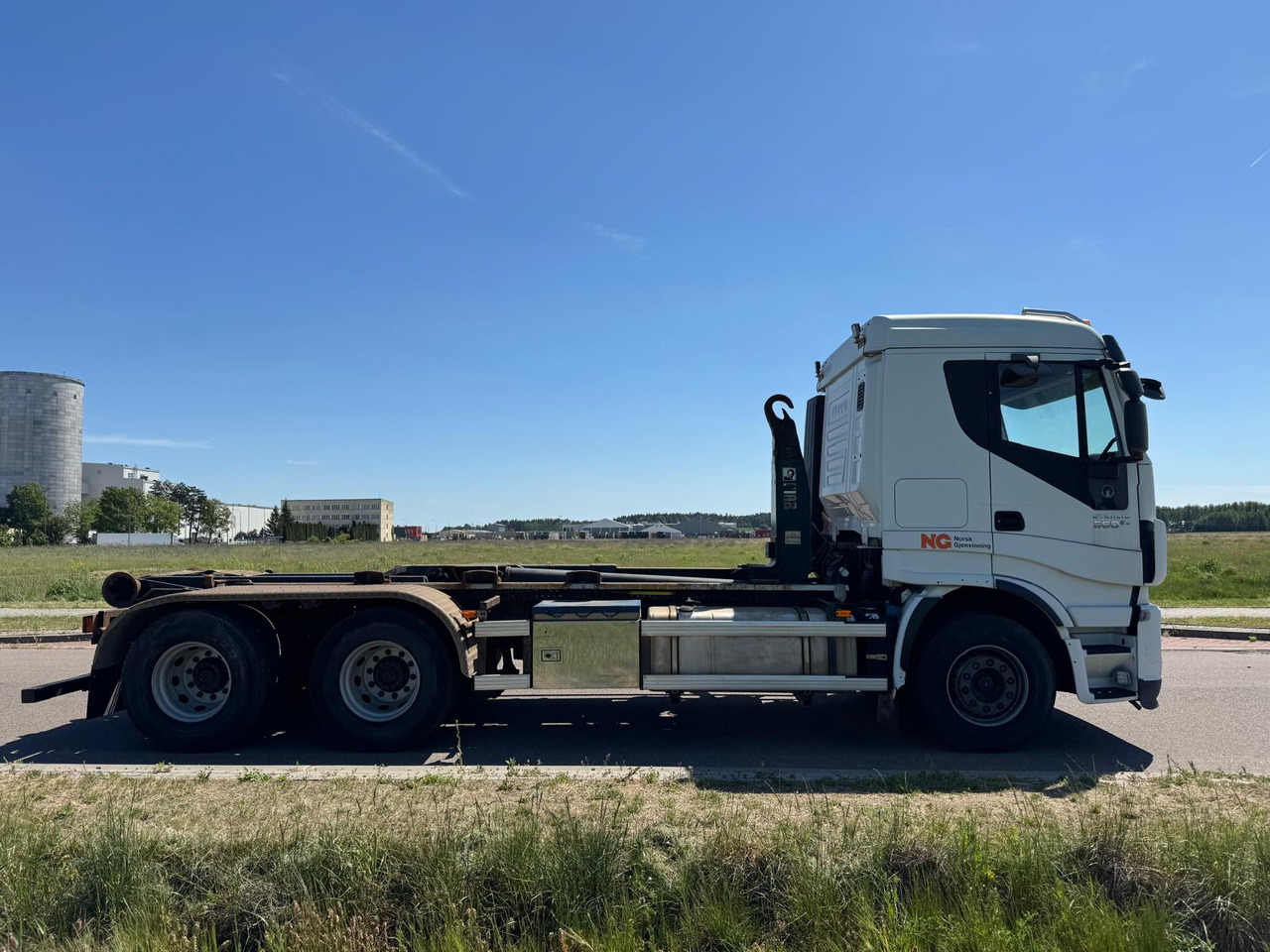 Camion ampliroll IVECO STRALIS 560