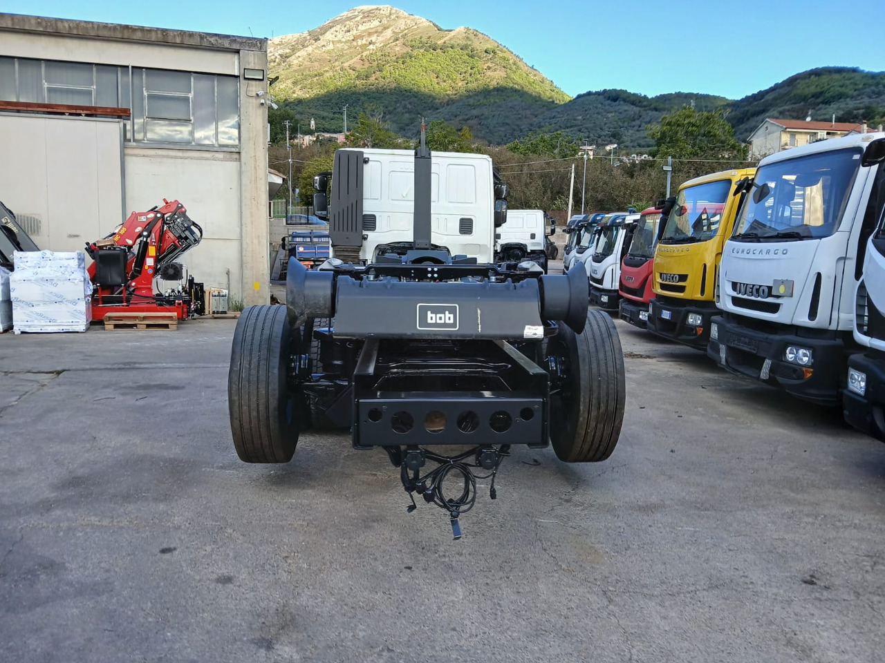 Camion ampliroll IVECO STRALIS AD 260S31 Y/P