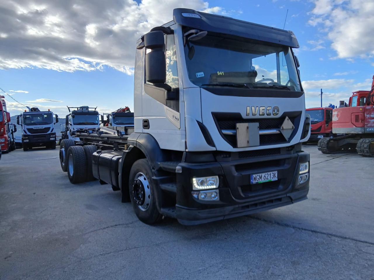 Camion ampliroll IVECO STRALIS AD 260S31 Y/P