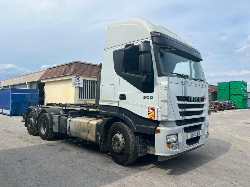 Camion ampliroll IVECO STRALIS AS260S 50Y SCARRABILE