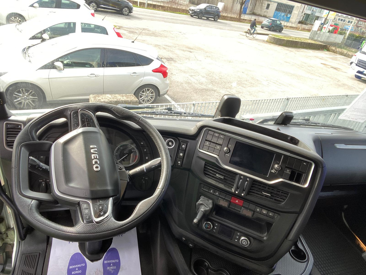 Camion ampliroll IVECO S-WAY AS260S48