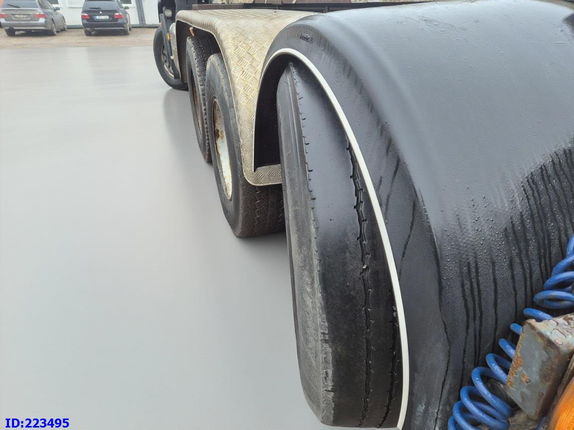 Camion ampliroll IVECO Stralis AT350 8x4 -Full steel - Steering axle