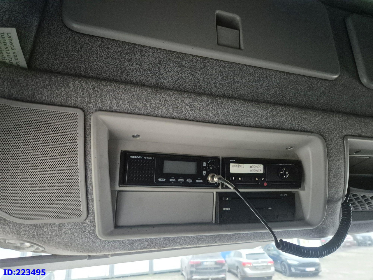 Camion ampliroll IVECO Stralis AT350 8x4 -Full steel - Steering axle