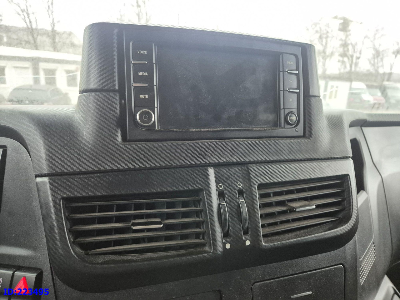 Camion ampliroll IVECO Stralis AT350 8x4 -Full steel - Steering axle