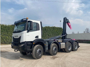 Camion ampliroll IVECO TRAKKER T-WAY AD510 NUOVO SCARRABILE