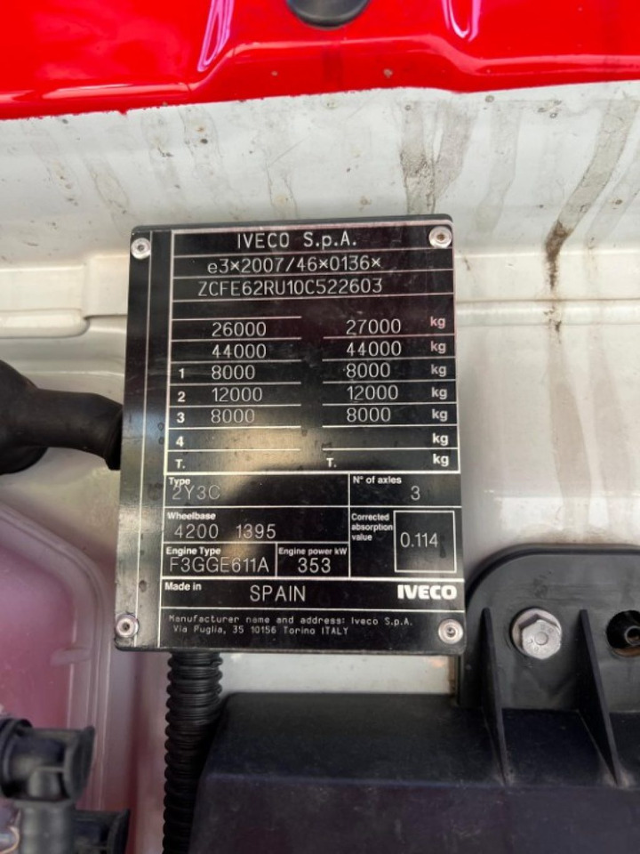 Camion ampliroll IVECO X-WAY AD260 NUOVO TARGATO SCARRABILE