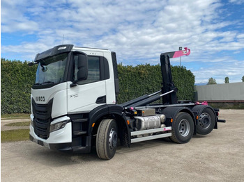 Camion ampliroll IVECO X-WAY AD280X48Y NUOVO SCARRABILE PASSO 3120