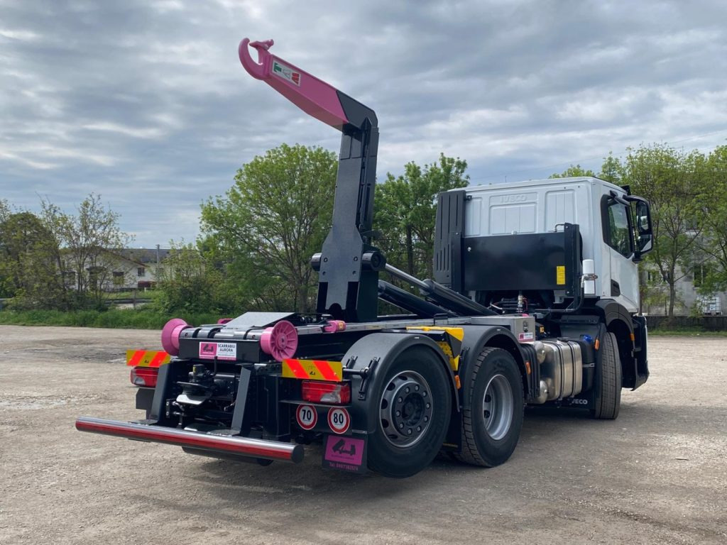 Camion ampliroll IVECO X-WAY AD280X48Y NUOVO SCARRABILE PASSO 3120