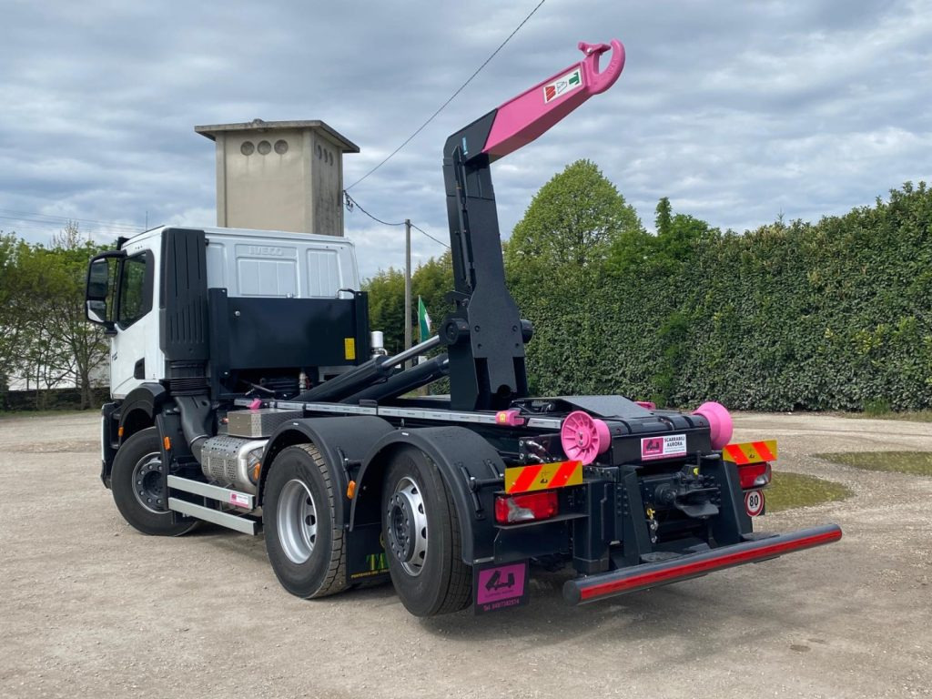 Camion ampliroll IVECO X-WAY AD280X48Y NUOVO SCARRABILE PASSO 3120