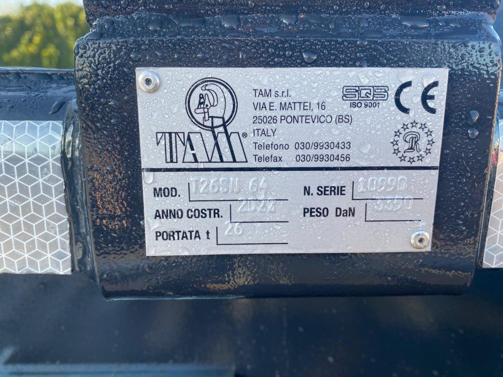 Camion ampliroll IVECO X-WAY AD280X48 NUOVO SCARRABILE PASSO 4500