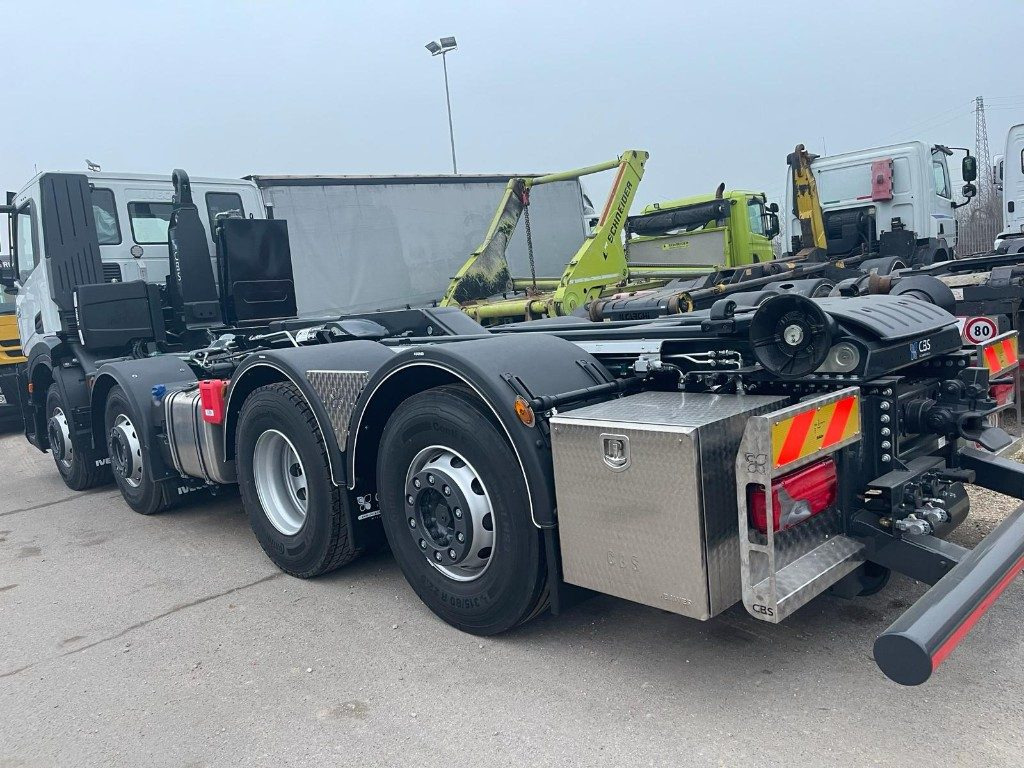 Camion ampliroll IVECO X-WAY AD350X480YPS SCARRABILE NUOVO