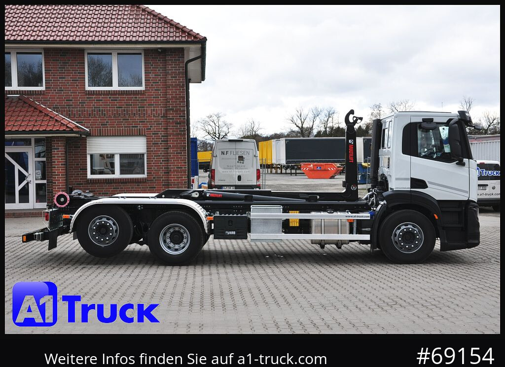 Camion ampliroll IVECO X-Way AD280X42, HIAB Multilift, Garantie
