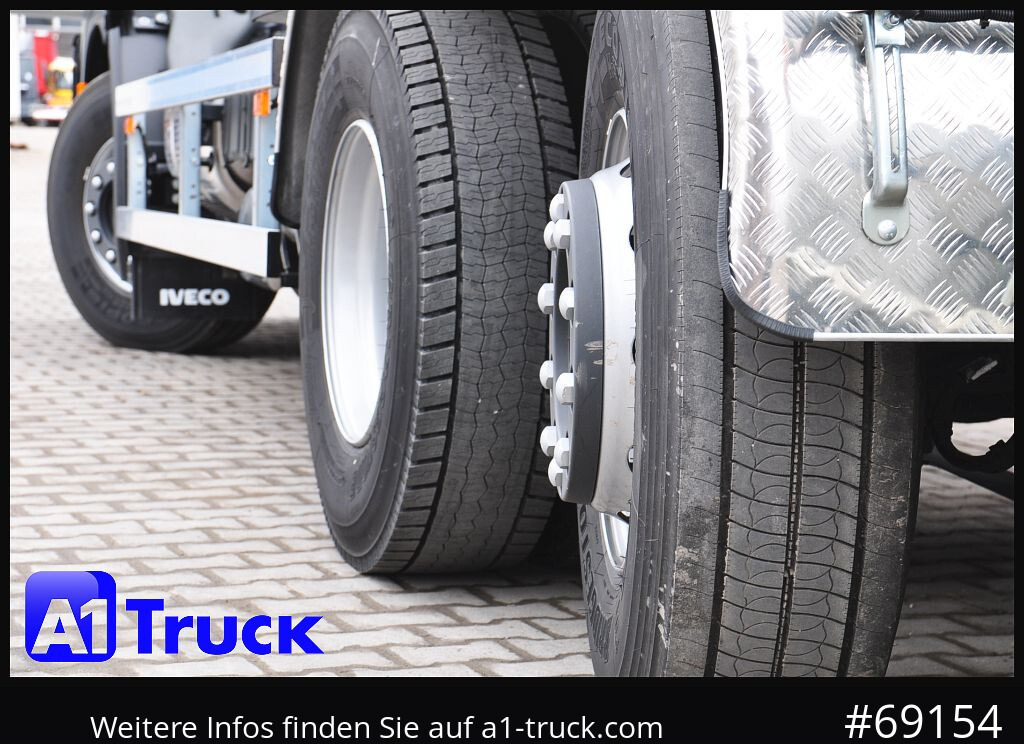 Camion ampliroll IVECO X-Way AD280X42, HIAB Multilift, Garantie