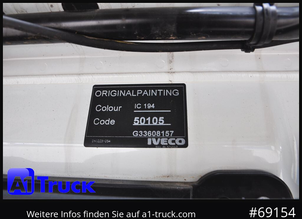 Camion ampliroll IVECO X-Way AD280X42, HIAB Multilift, Garantie