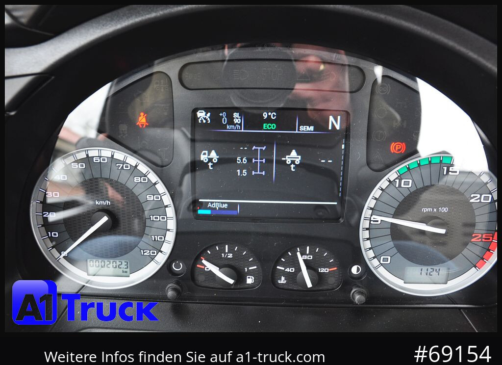 Camion ampliroll IVECO X-Way AD280X42, HIAB Multilift, Garantie