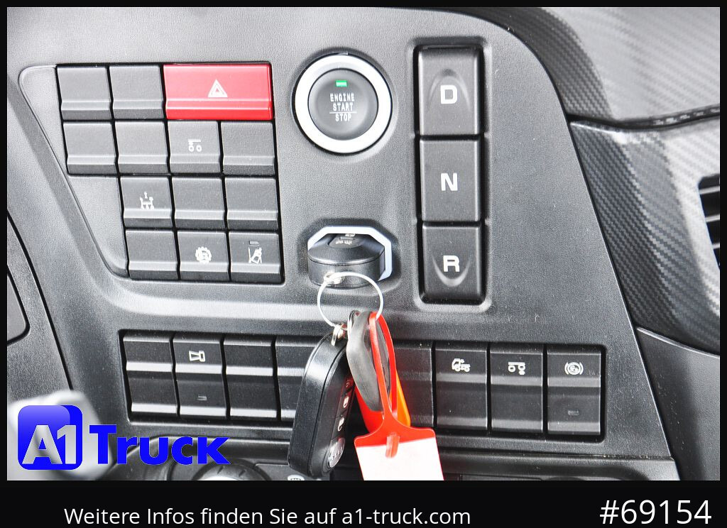 Camion ampliroll IVECO X-Way AD280X42, HIAB Multilift, Garantie