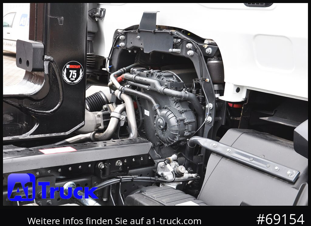 Camion ampliroll IVECO X-Way AD280X42, HIAB Multilift, Garantie